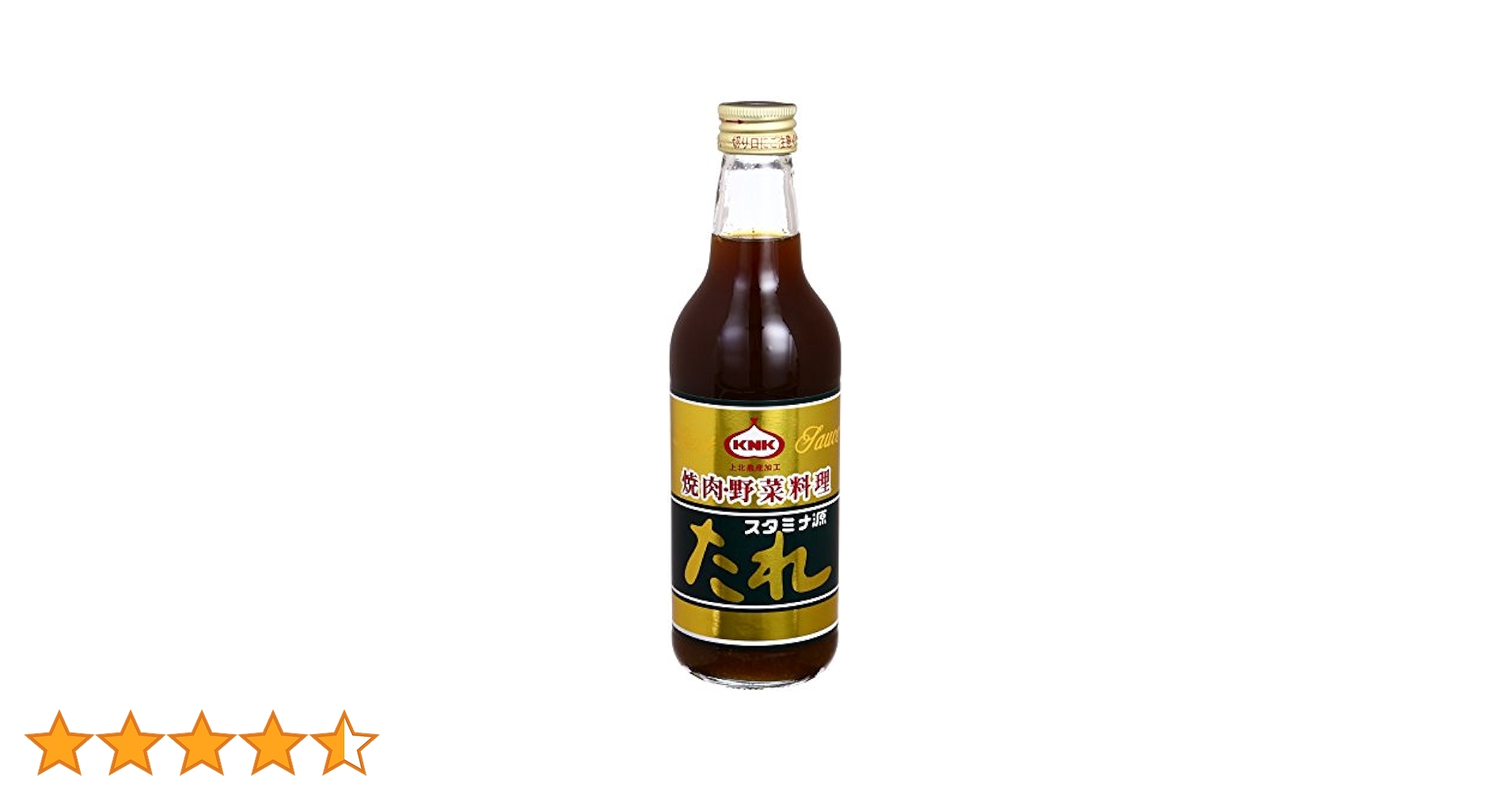 Amazon.co.jp: KNK 上北農産加工 スタミナ源たれ 410g : 食品